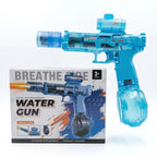 Ultimate USB-Rechargeable Automatic Water Gun - Fun Handheld Blaster for Kids Aged 3-6 - Perfect for Pool and Beach Parties!