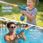 Ultimate USB-Rechargeable Automatic Water Gun - Fun Handheld Blaster for Kids Aged 3-6 - Perfect for Pool and Beach Parties!