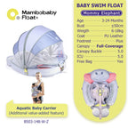 Baby Pool Float Vip 5 Dropshipping Blackproof Pool Mat for Infant Non-Inflatable Natation Buoy with Parasol Beach Toys