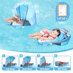 Baby Pool Float Vip 5 Dropshipping Blackproof Pool Mat for Infant Non-Inflatable Natation Buoy with Parasol Beach Toys
