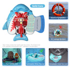Baby Pool Float Vip 5 Dropshipping Blackproof Pool Mat for Infant Non-Inflatable Natation Buoy with Parasol Beach Toys