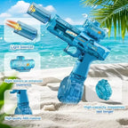 Ultimate USB-Rechargeable Automatic Water Gun - Fun Handheld Blaster for Kids Aged 3-6 - Perfect for Pool and Beach Parties!
