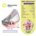 Baby Pool Float Vip 5 Dropshipping Blackproof Pool Mat for Infant Non-Inflatable Natation Buoy with Parasol Beach Toys
