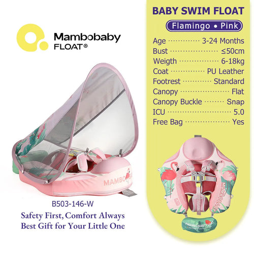 Baby Pool Float Vip 5 Dropshipping Blackproof Pool Mat for Infant Non-Inflatable Natation Buoy with Parasol Beach Toys