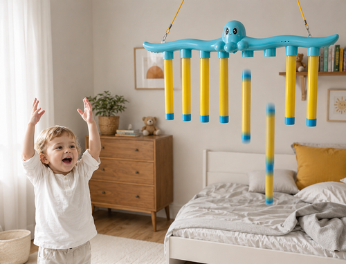 Falling Sticks Catch Game – Kids Reaction & Coordination Toy