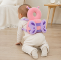 SafeCrawl Baby Head Protector – Stop Backward Falls Before They Happen