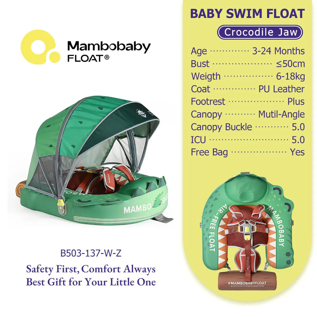 Baby Pool Float Vip 5 Dropshipping Blackproof Pool Mat for Infant Non-Inflatable Natation Buoy with Parasol Beach Toys