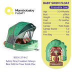 Baby Pool Float Vip 5 Dropshipping Blackproof Pool Mat for Infant Non-Inflatable Natation Buoy with Parasol Beach Toys