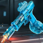 Ultimate USB-Rechargeable Automatic Water Gun - Fun Handheld Blaster for Kids Aged 3-6 - Perfect for Pool and Beach Parties!